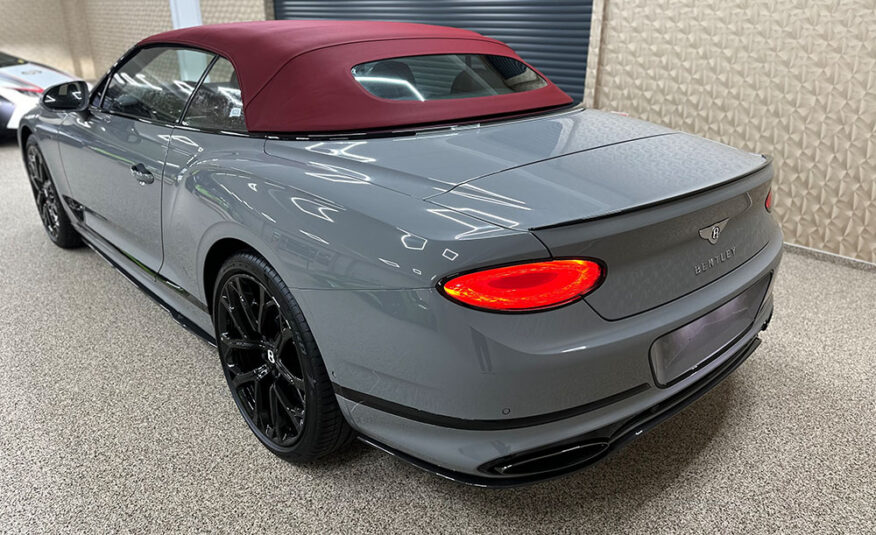 Bentley GTC Speed Edition