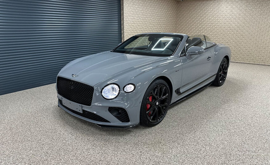 Bentley GTC Speed Edition