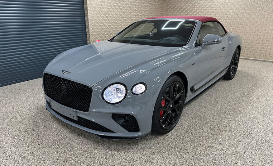 Bentley GTC Speed Edition