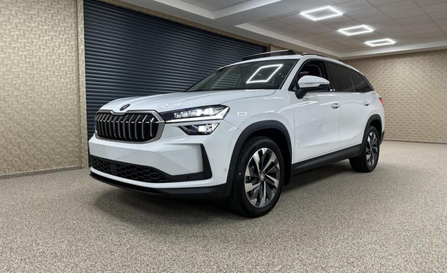 SKODA KODIAQ V4 MODEL YEAR 2024