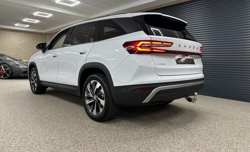 SKODA KODIAQ V4 MODEL YEAR 2024