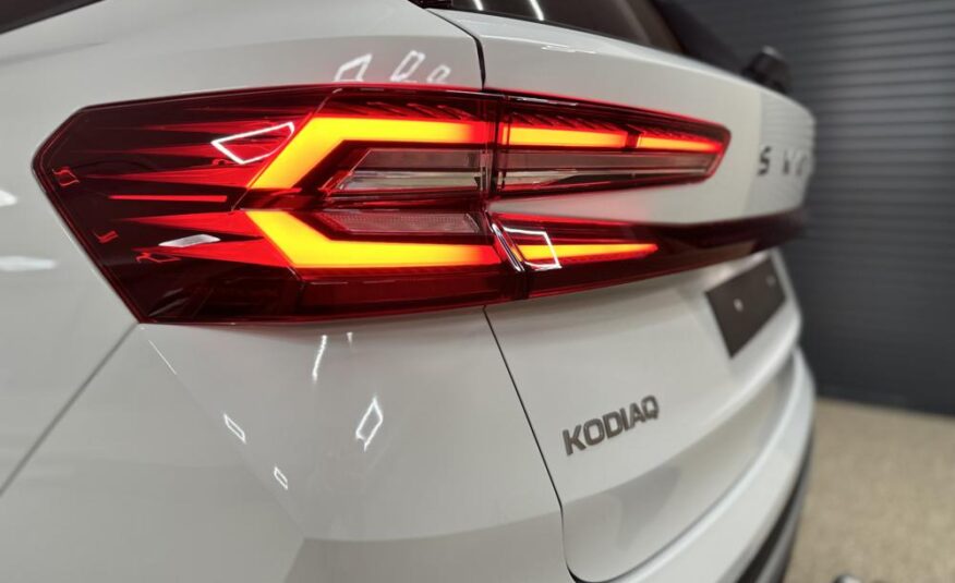 SKODA KODIAQ V4 MODEL YEAR 2024