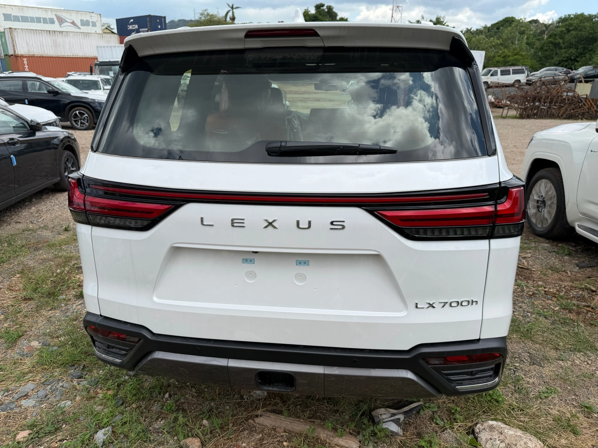 LEXUS LX700H ULTRA LUXURY V6 3.5 TWIN TURBO HIBRIDO A/T
